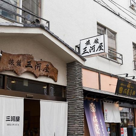 Ryokan Mikawaya Tokyo Ngoại thất bức ảnh