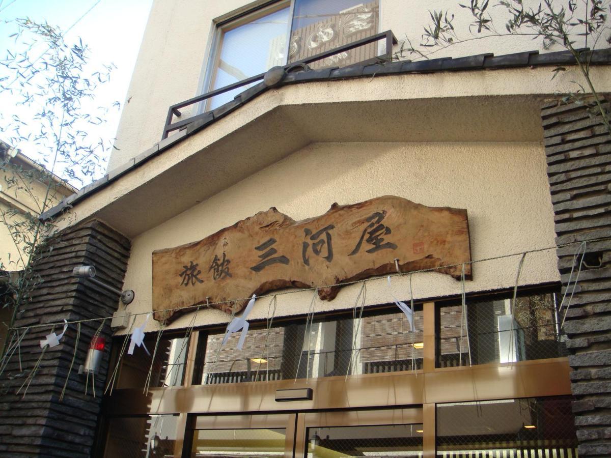 Ryokan Mikawaya Tokyo Ngoại thất bức ảnh