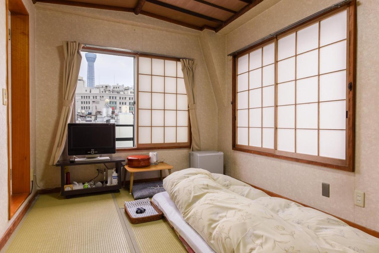 Ryokan Mikawaya Tokyo Ngoại thất bức ảnh