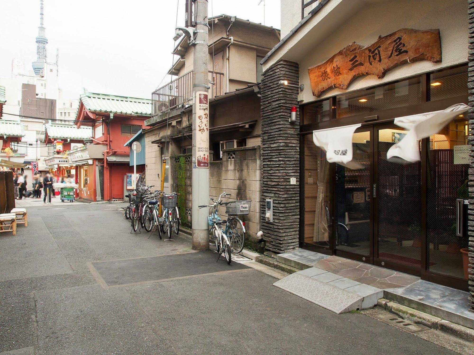 Ryokan Mikawaya Tokyo Ngoại thất bức ảnh