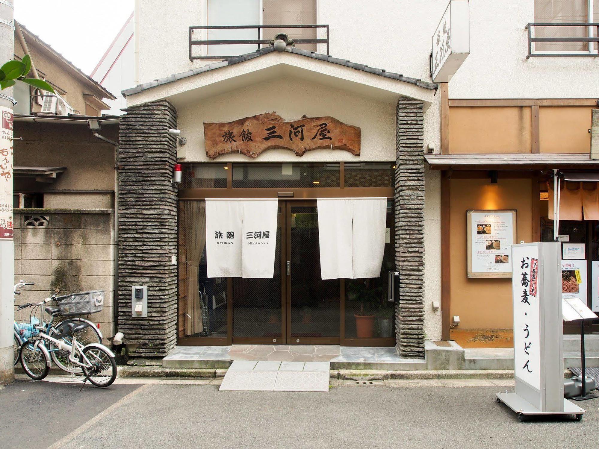 Ryokan Mikawaya Tokyo Ngoại thất bức ảnh
